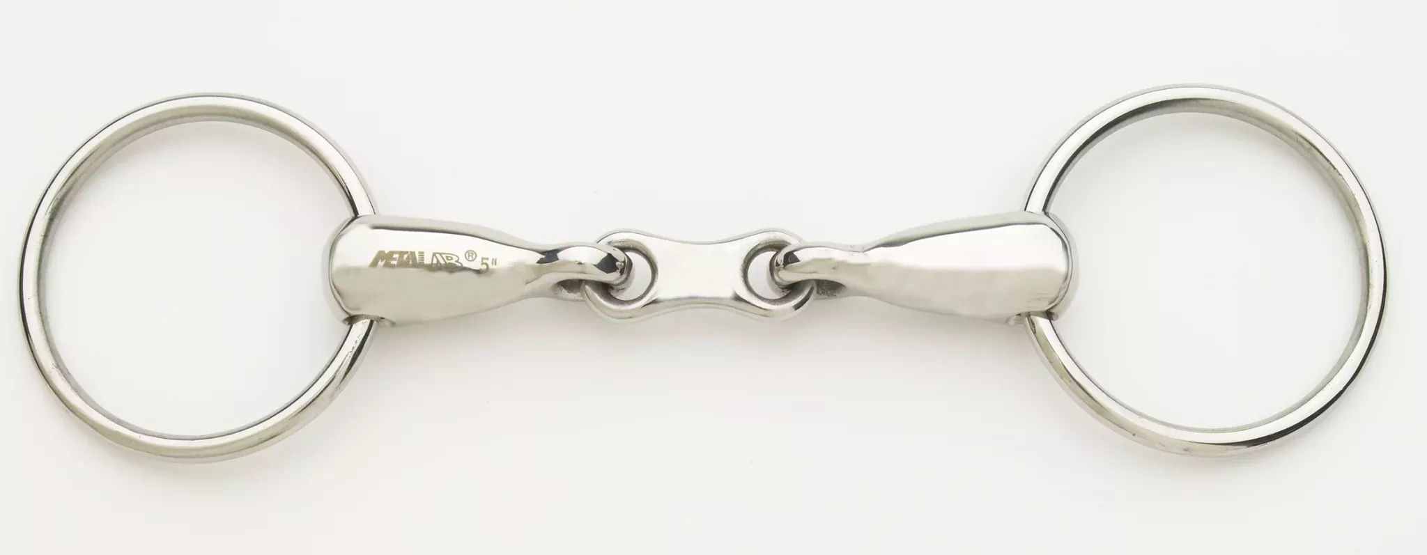 Centaur French Link Loose Ring Bit