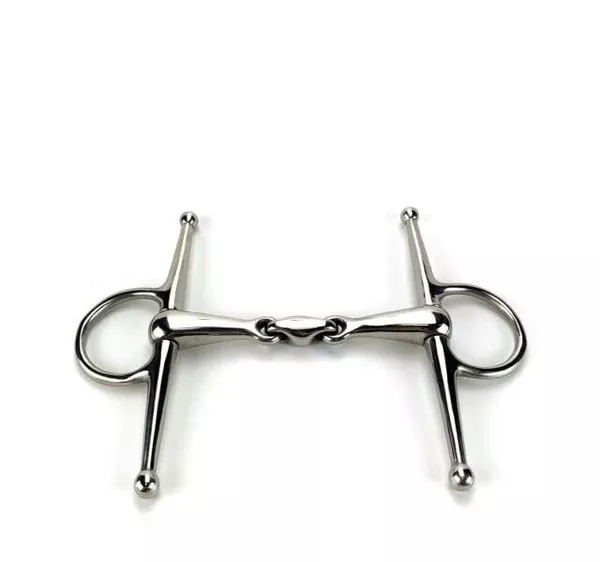 Centaur Full Cheek Double Jointed Snaffle with Lozenge