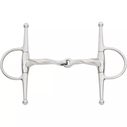 Centaur Full Cheek Slow Twist Snaffle