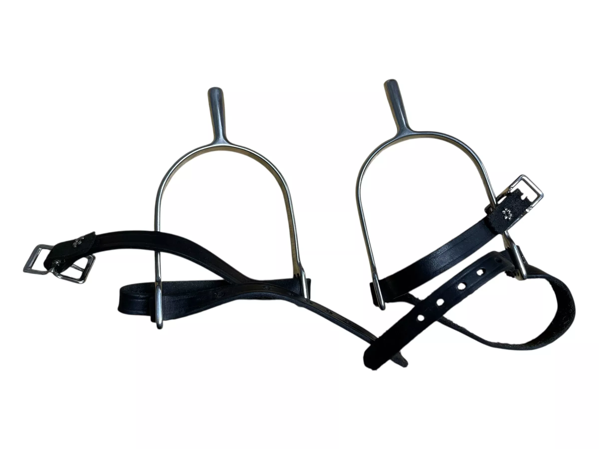 Centaur Spurs W/ Straps - SS - 1.5" - USED