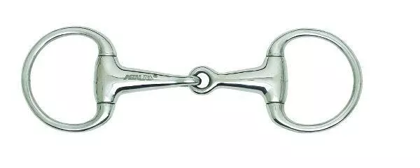 Centaur Stainless Steel Pony Eggbutt Bit
