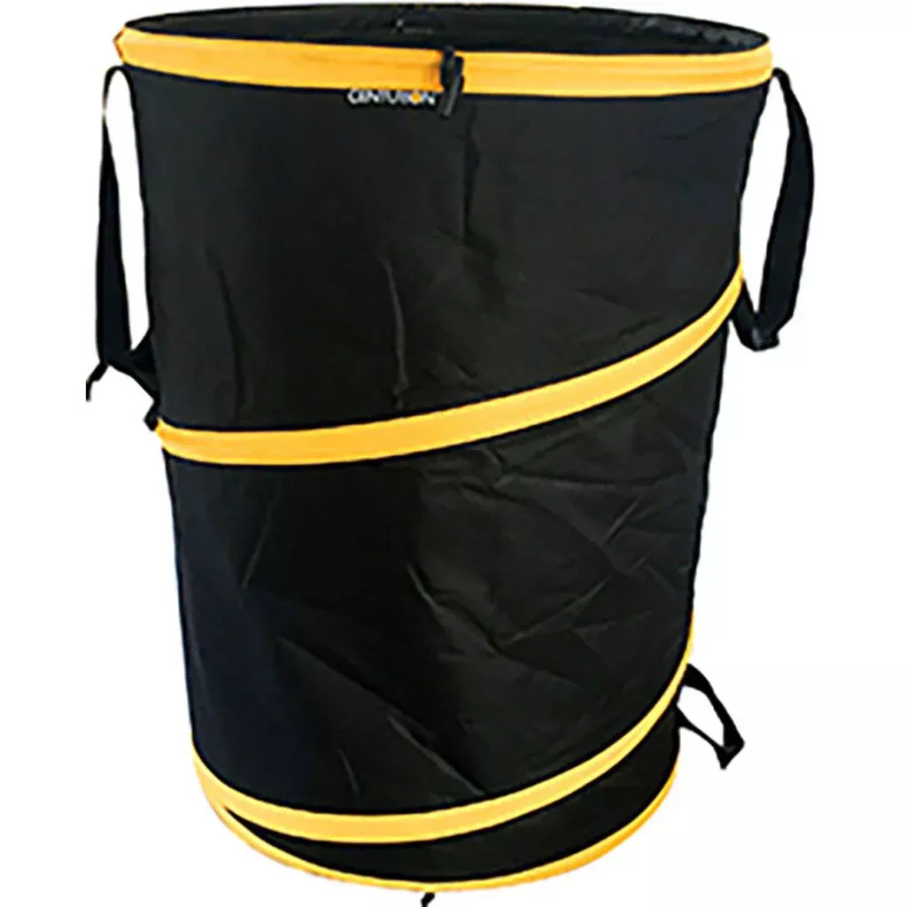 Centurion Polyester Pop-Up Collapsible Garden Bag, 33 Gallon