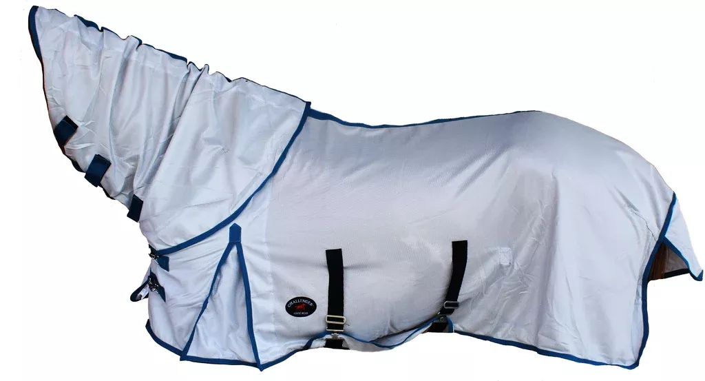 Challenger Horse Mesh Summer Fly Sheet Spring AirflowNeck731EE02