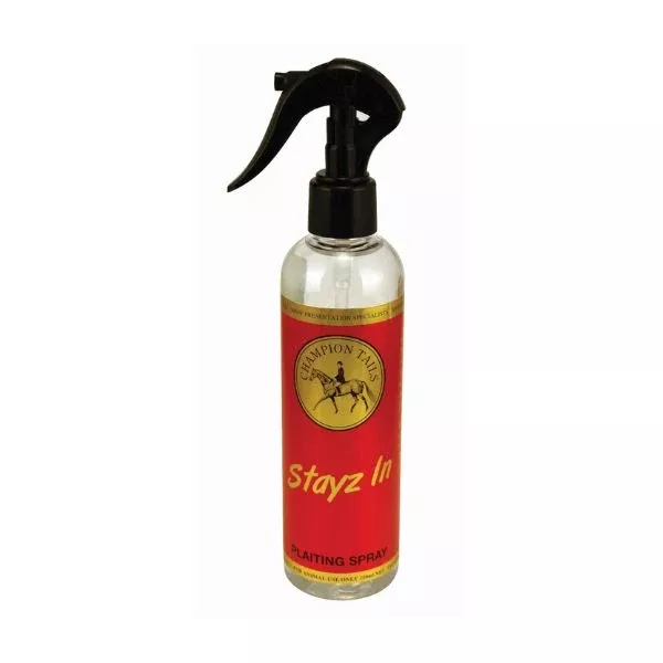 Champion Tails Stayz In Plaiting Spray