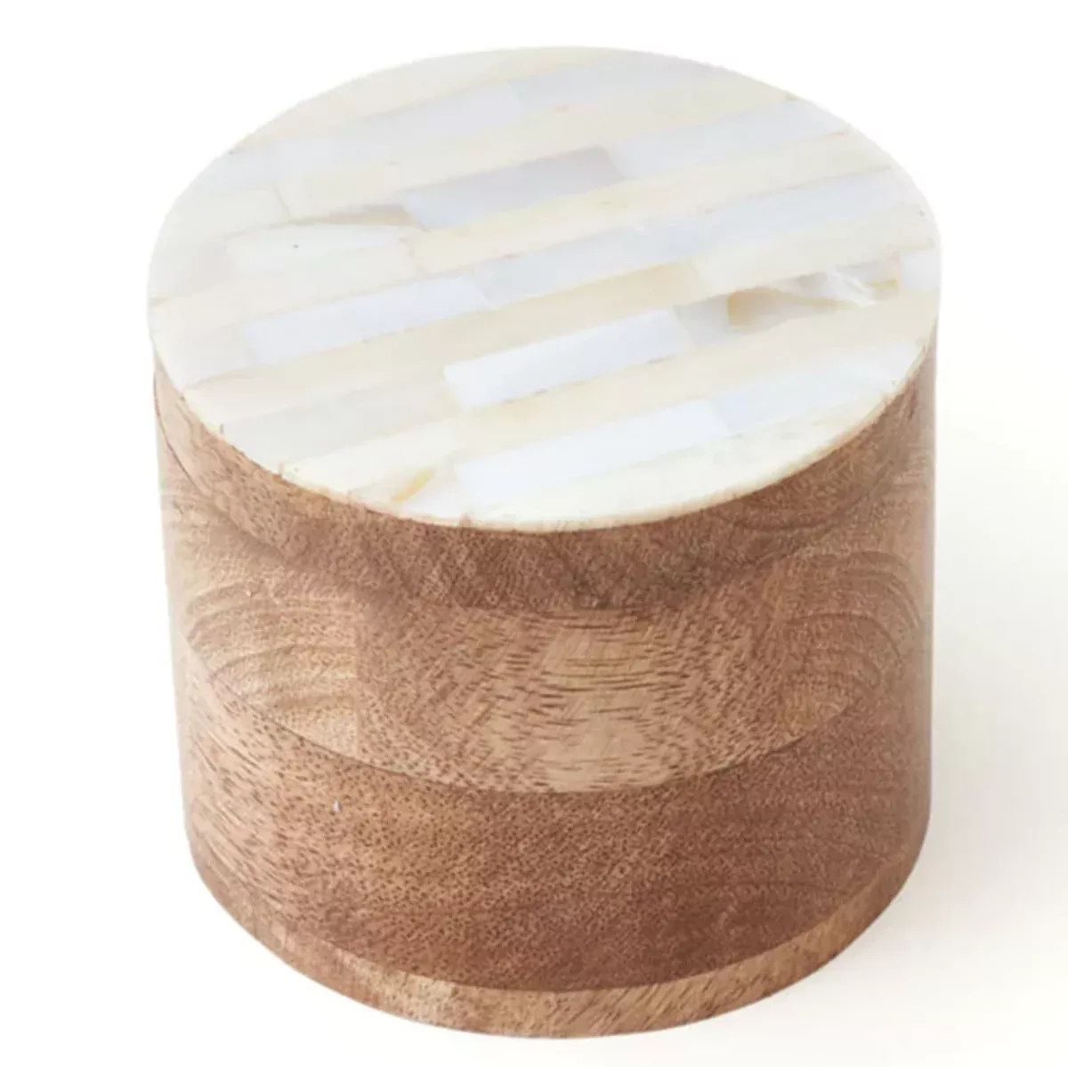 Chandani Moonbeams Round Keepsake Box