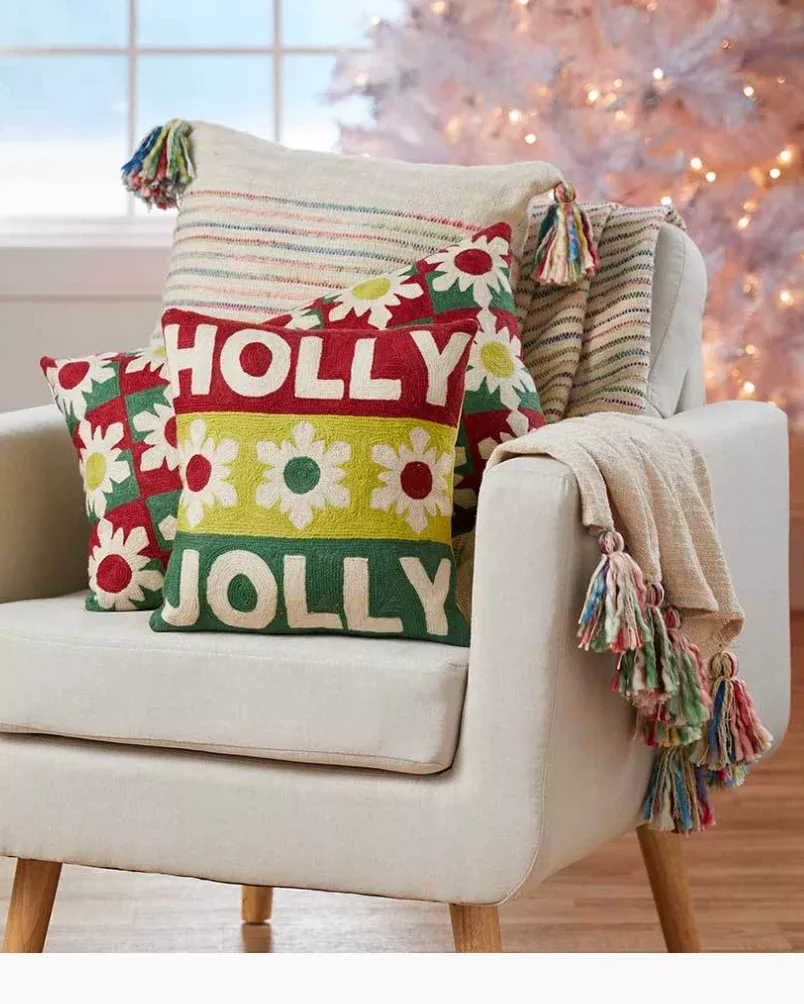Cheerful Remnant Throw