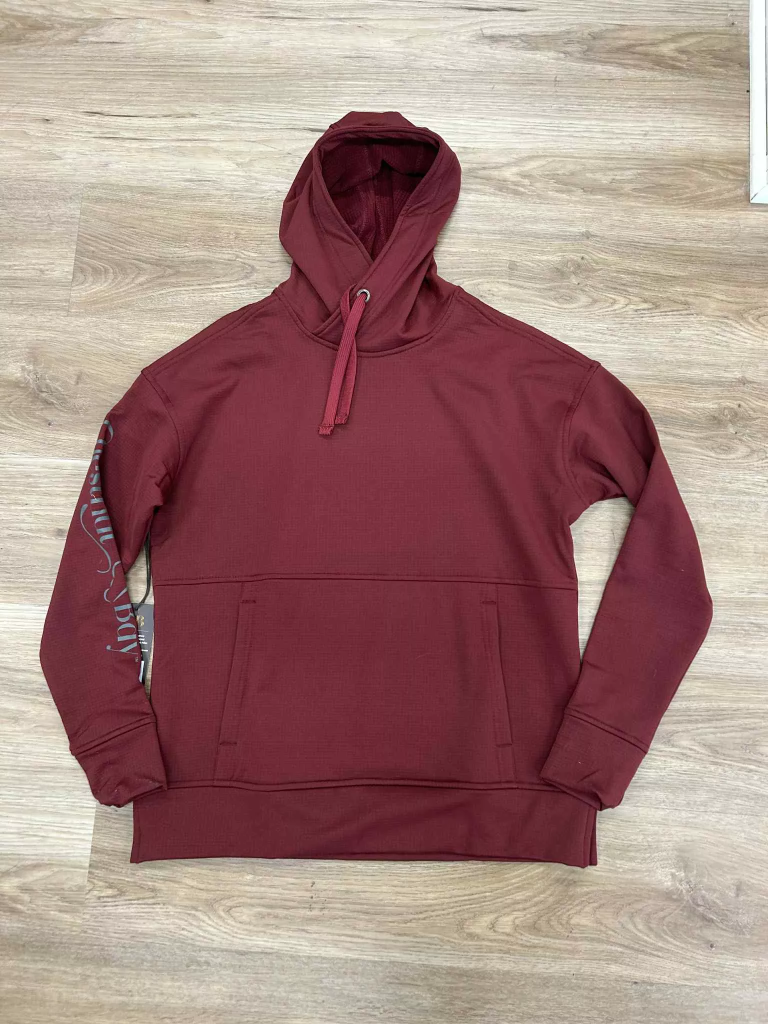 Chestnut Bay Gridwork Hoodie