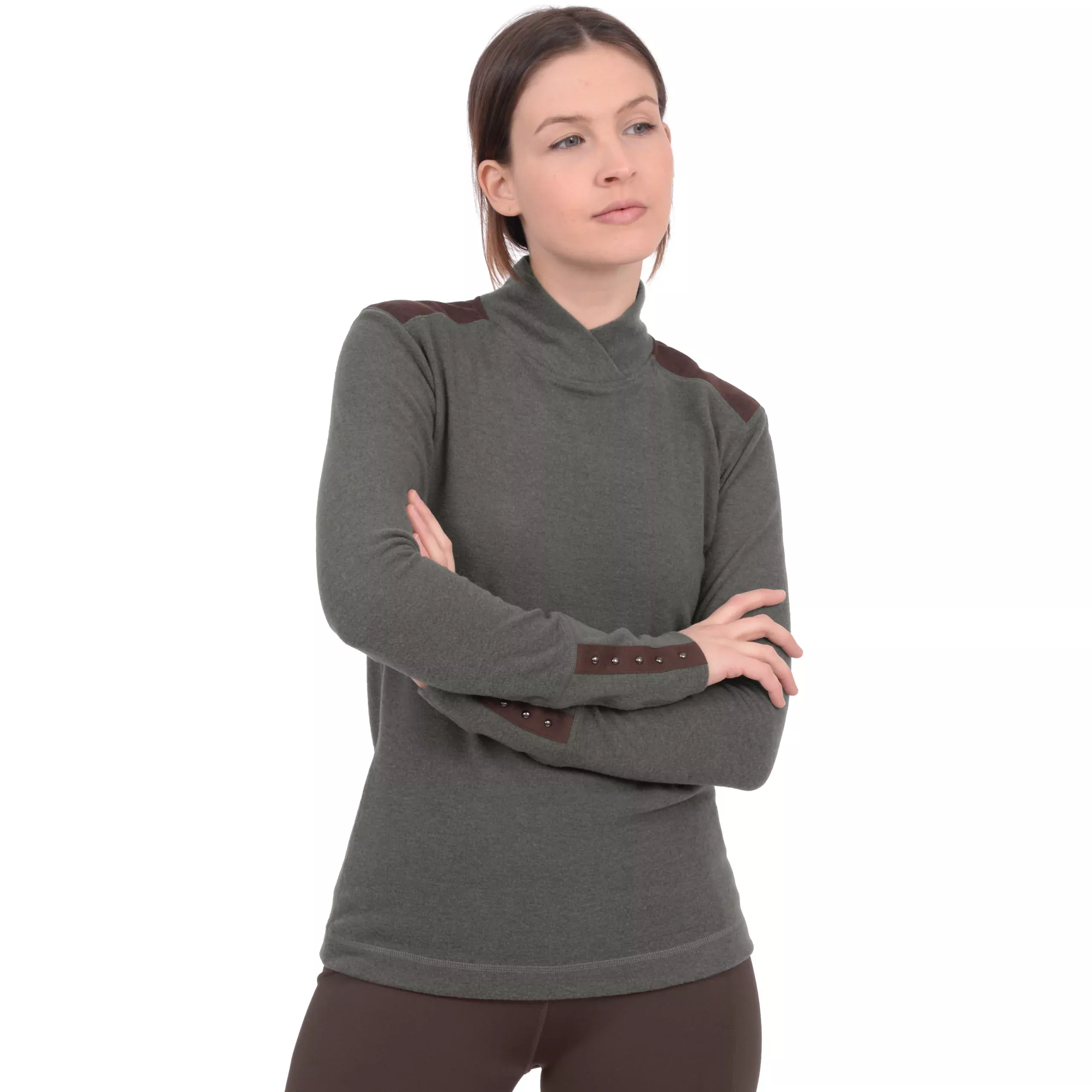Chestnut Bay Lounge Crossneck Top