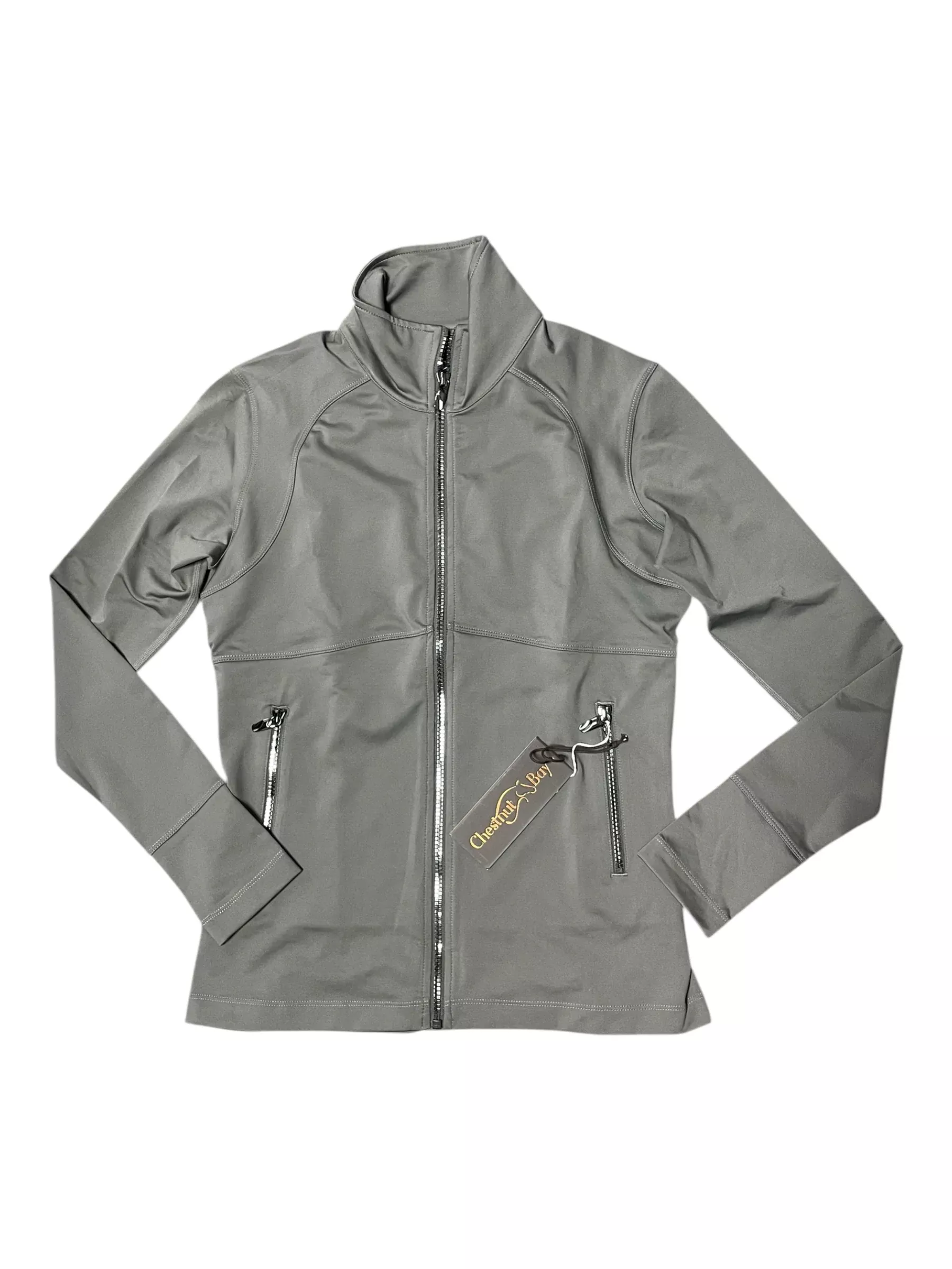 Chestnut Bay Sky Cool Jacket *NWT* - Pewter - S - USED