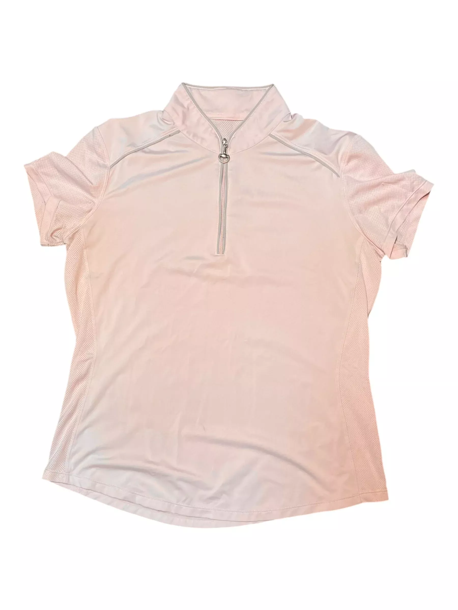 Chestnut Bay SS Sun Shirt - Pink - M - USED