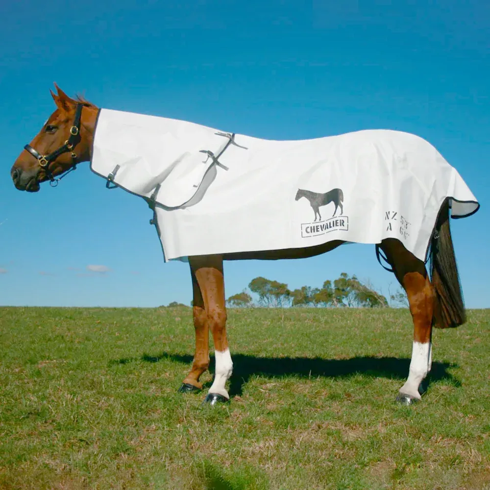 Chevalier Fine Mesh Sunguard Detach-a-Neck