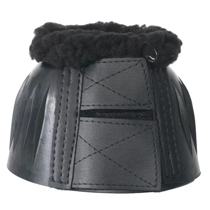 Chevalier Fleece Double Velcro Bell Boots