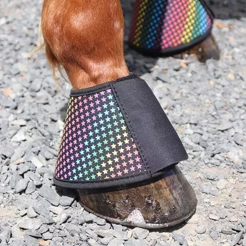 Chevalier Reflective Star Bell Boots