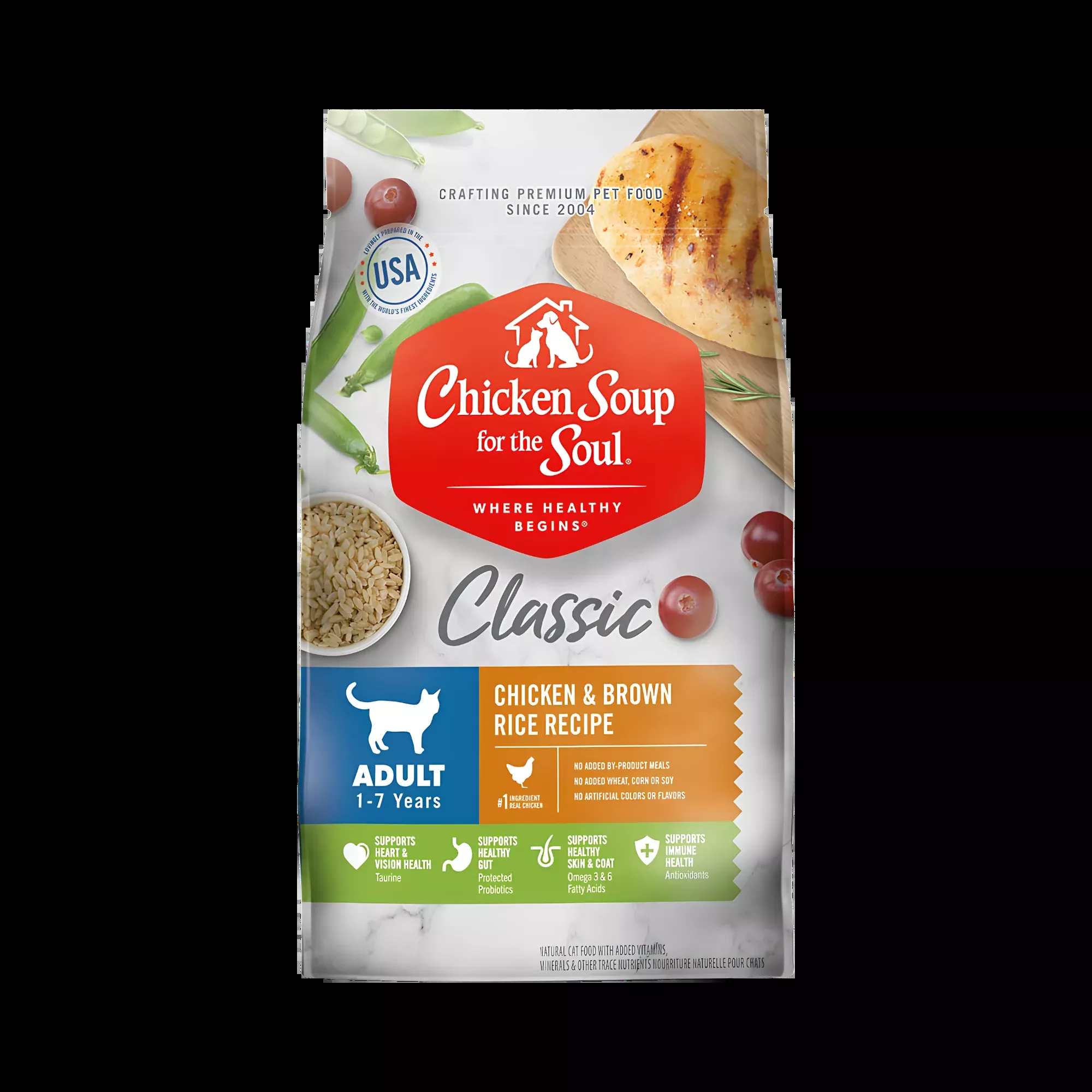 Chicken Soup for the Soul Adult Dry Cat Food