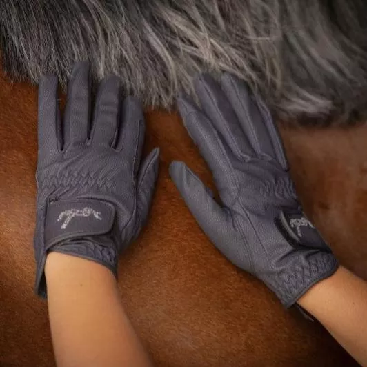 Children's Riding Gloves Prisma Strass