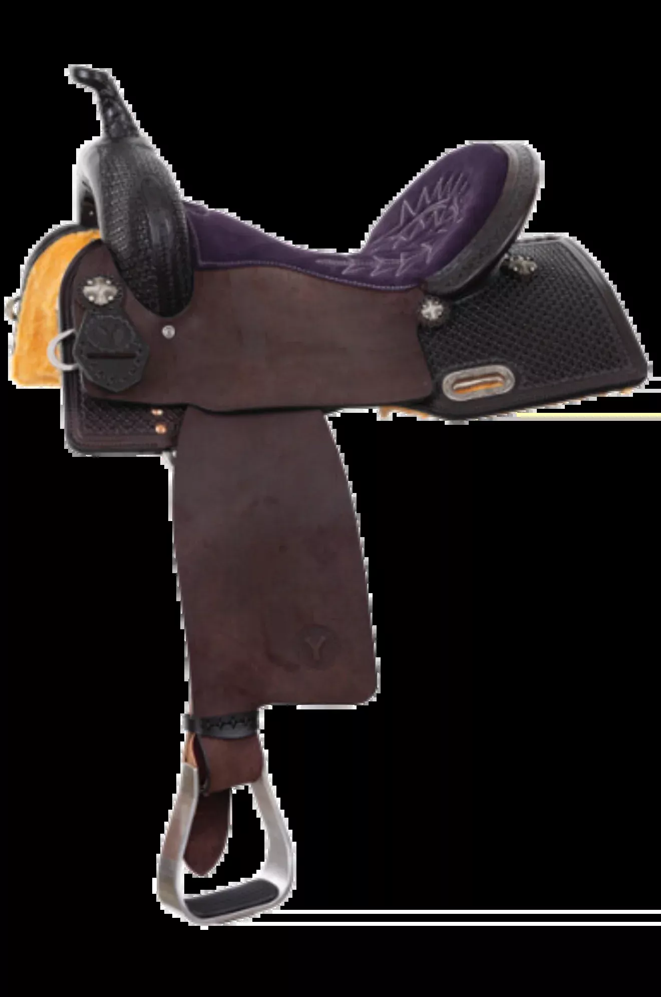 Chrisley Barrel Saddle