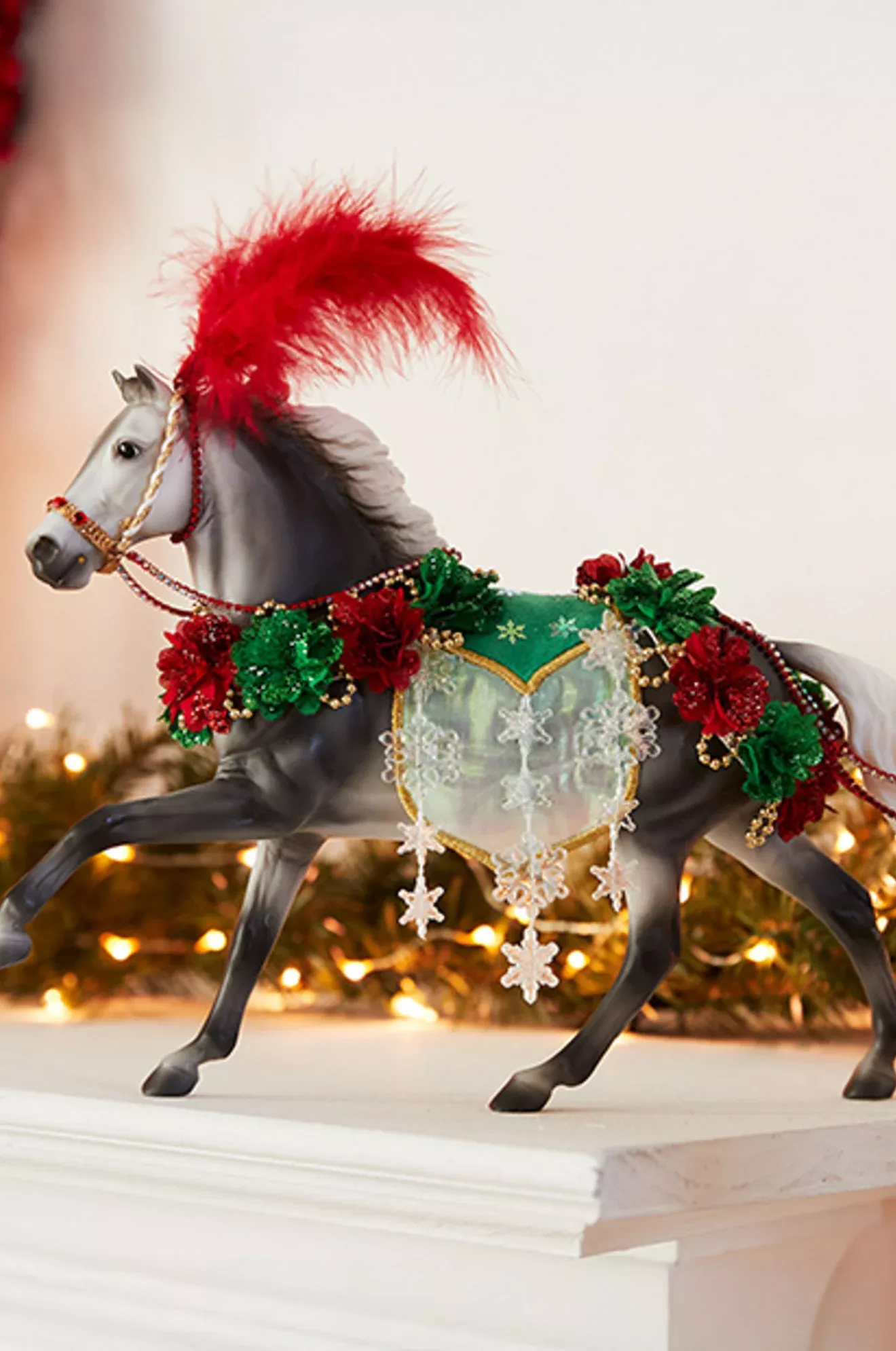 Christmas in Bloom - 2025 Holiday Horse