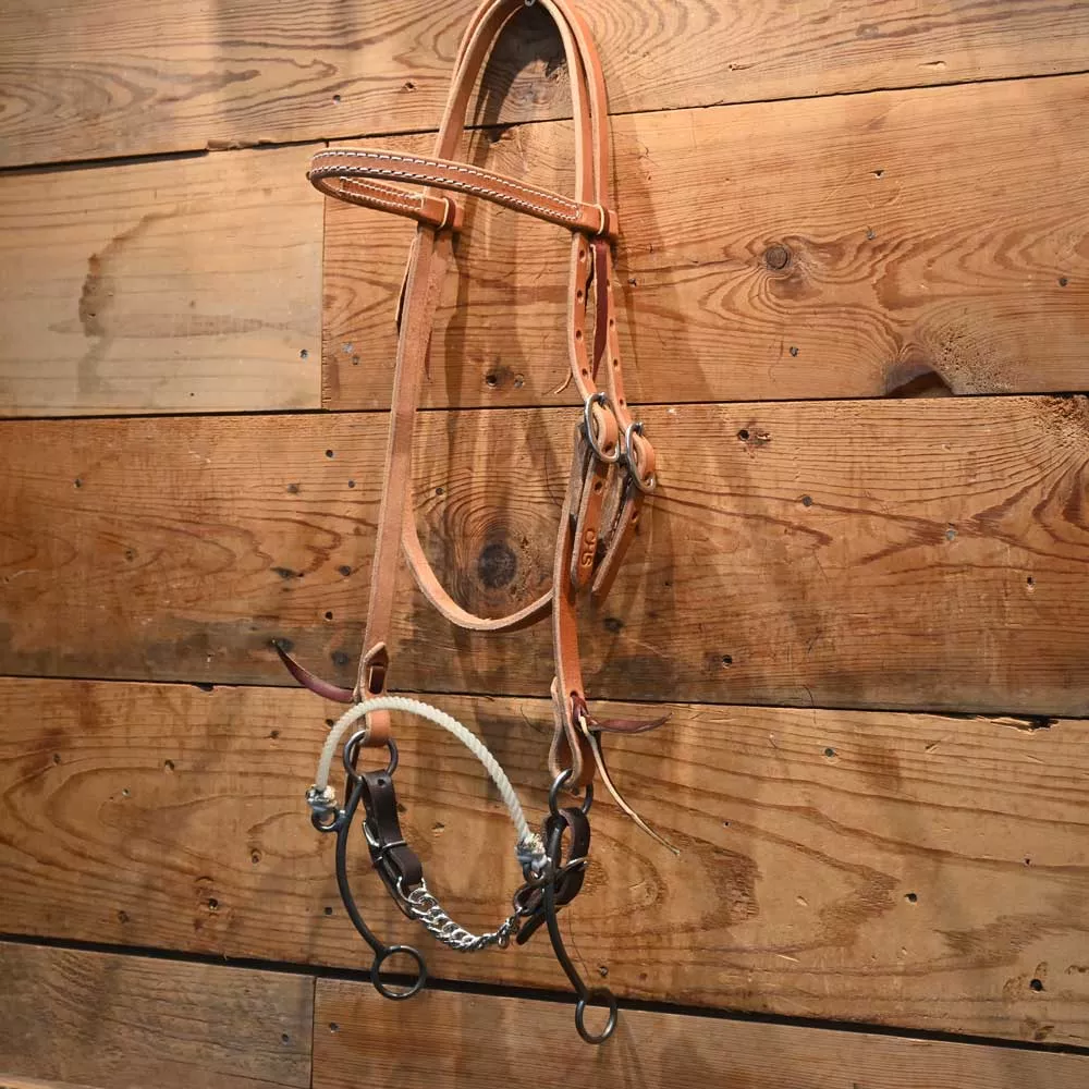 CHS Brett Davis Rope Nose Hackamore