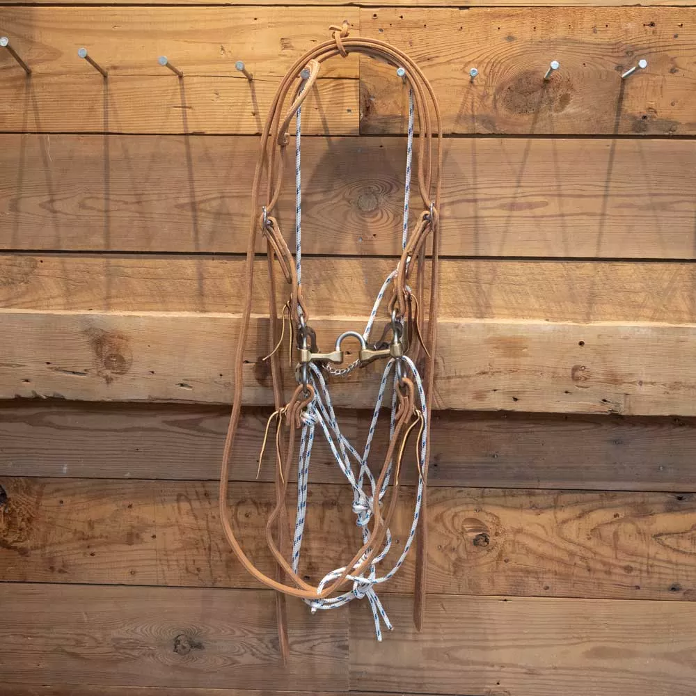 CHS Correction Bride Rig w/German String Martingale