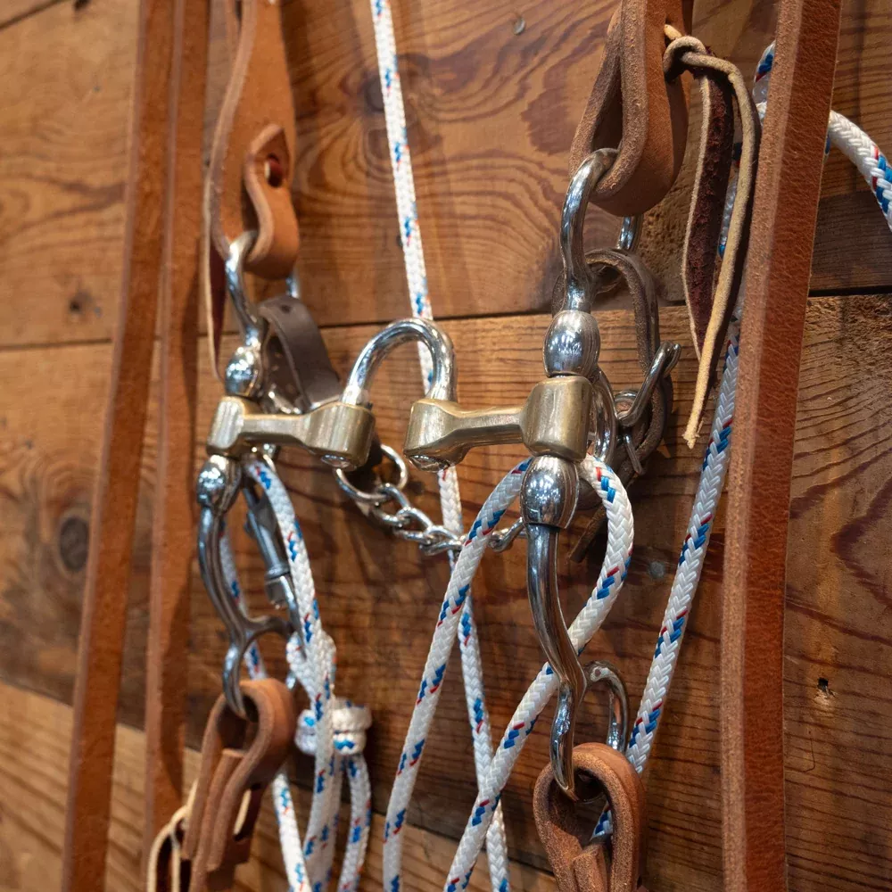 CHS Correction Bridle Rig w/String Martingale