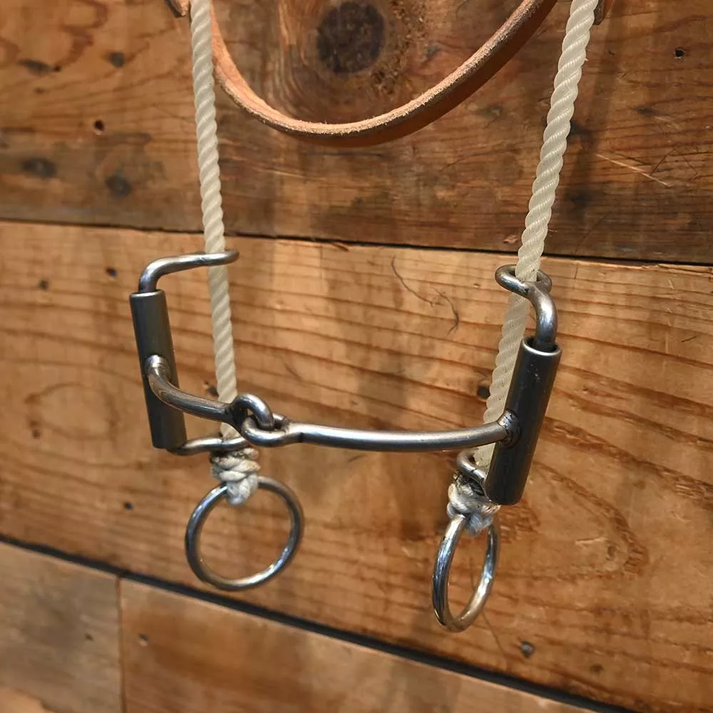 CHS Headstall w/Todd Smooth Snaffle Gag