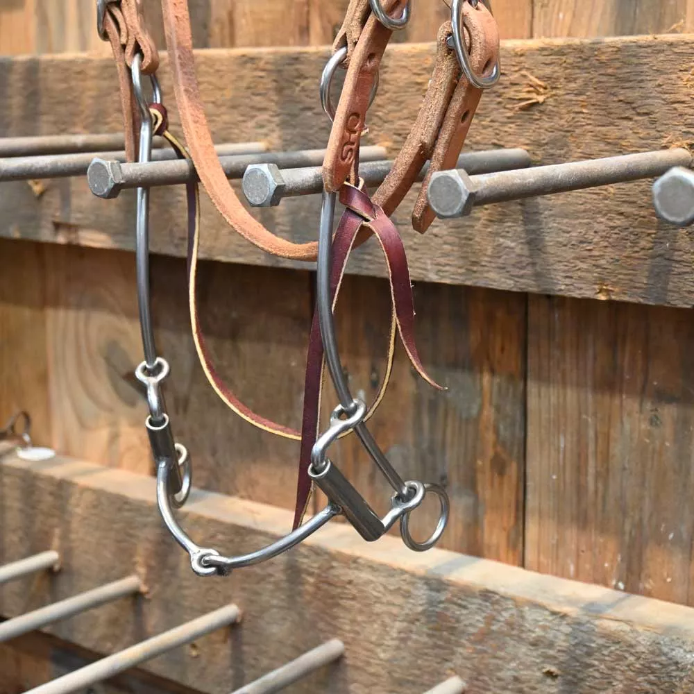 CHS Smooth Snaffle Gag Bridle