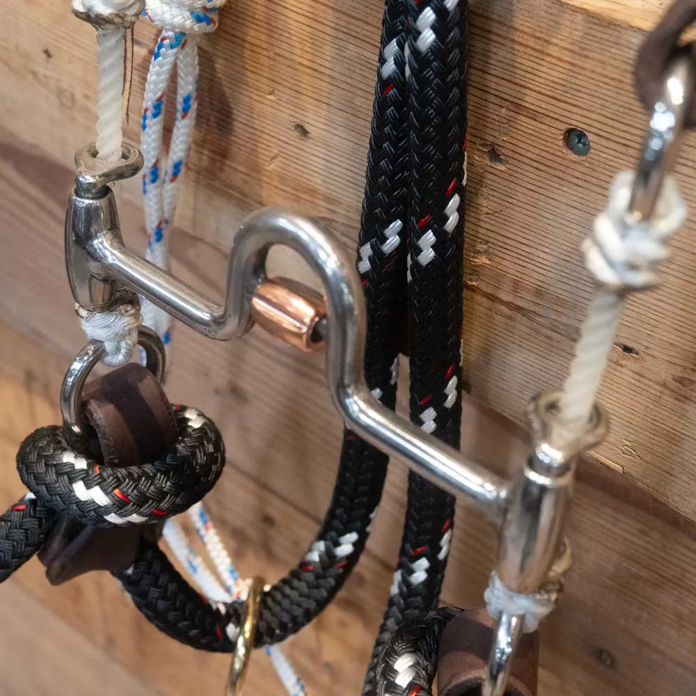 CHS Solid Roller Port Rig w/String Martingale