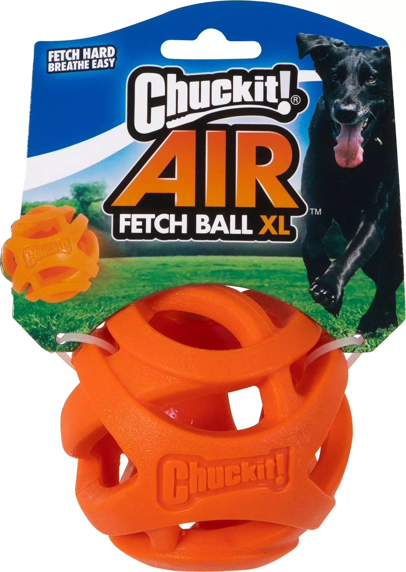 Chuckit! Air Fetch Ball, Orange, X-Large