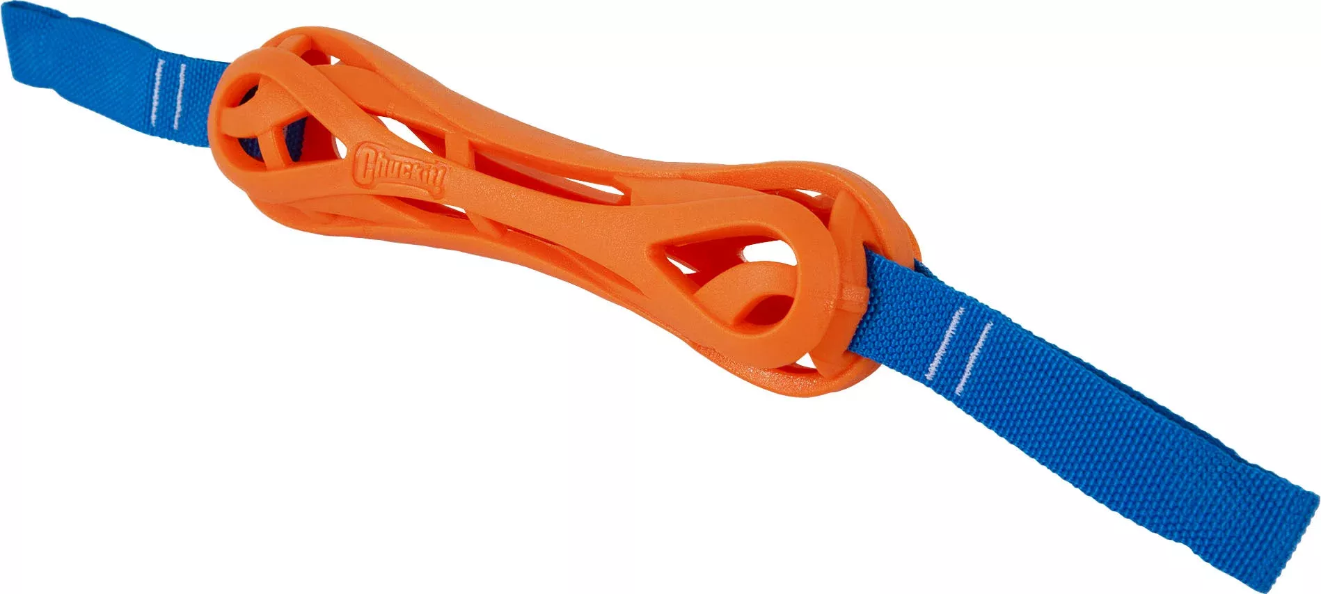 Chuckit! Breathe Right Bumper Dog Toy Blue/Orange