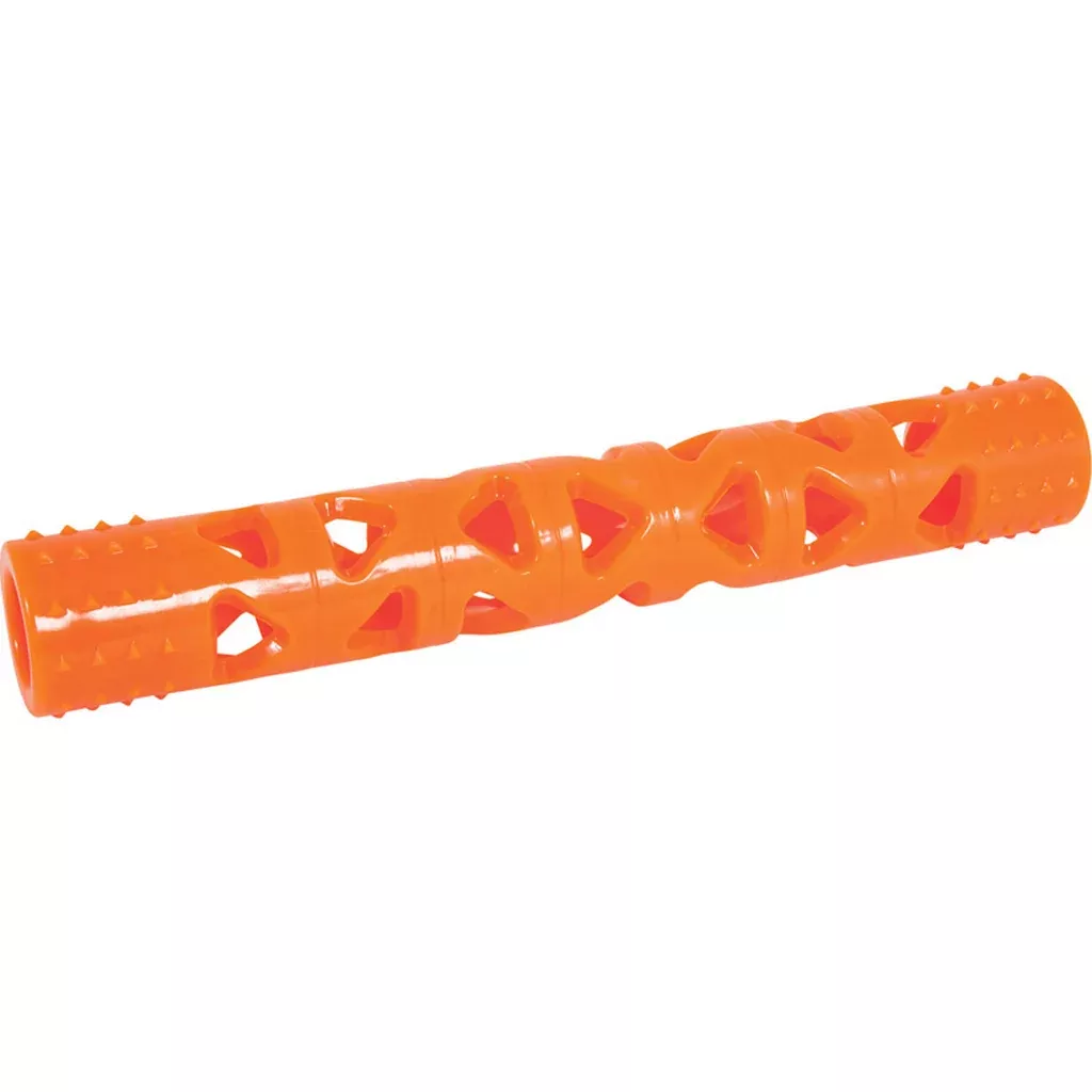 Chuckit! Breathe Right Fetch Stick Dog Toy, Orange, Large