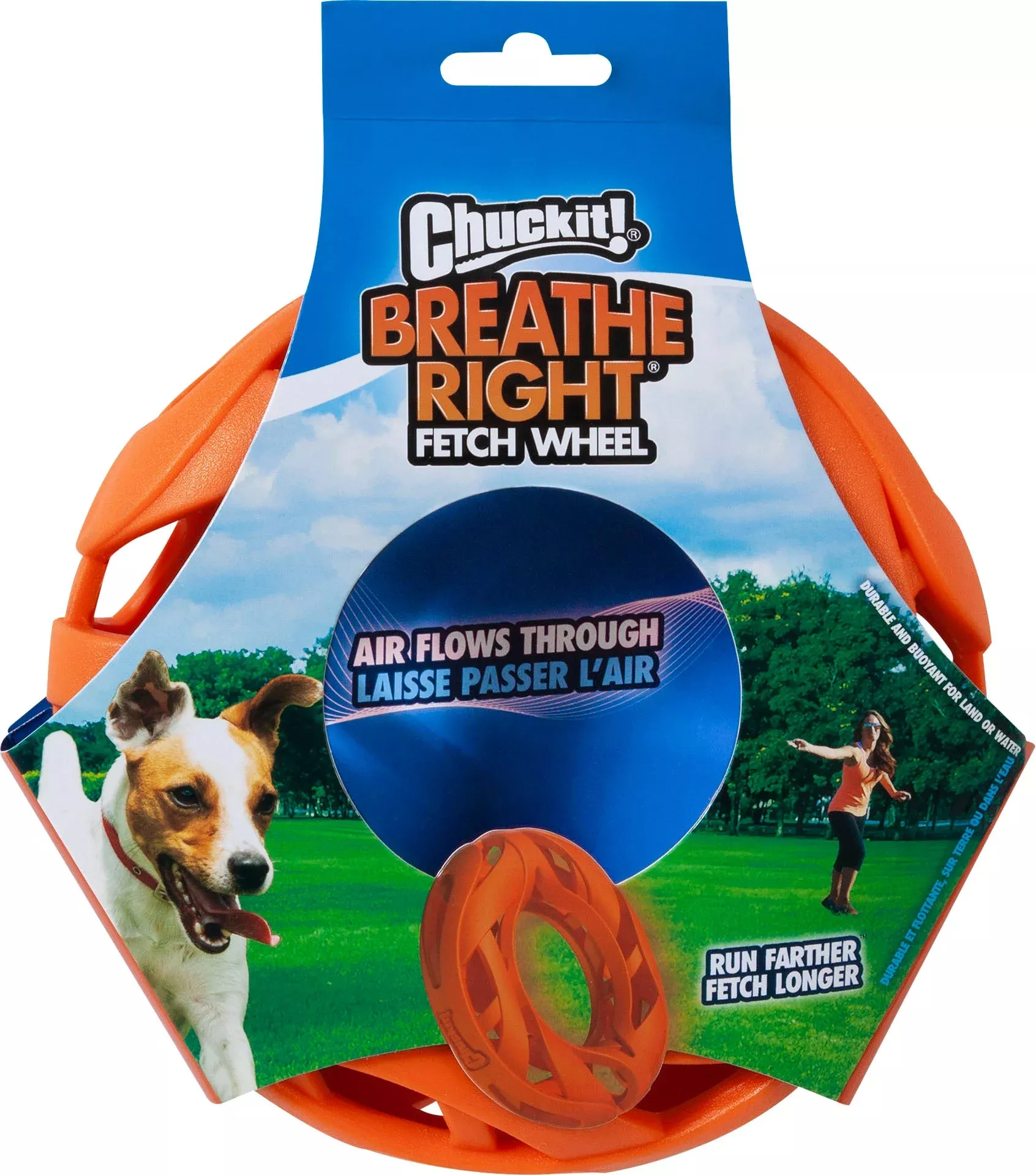 Chuckit! Breathe Right Fetch Wheel Orange