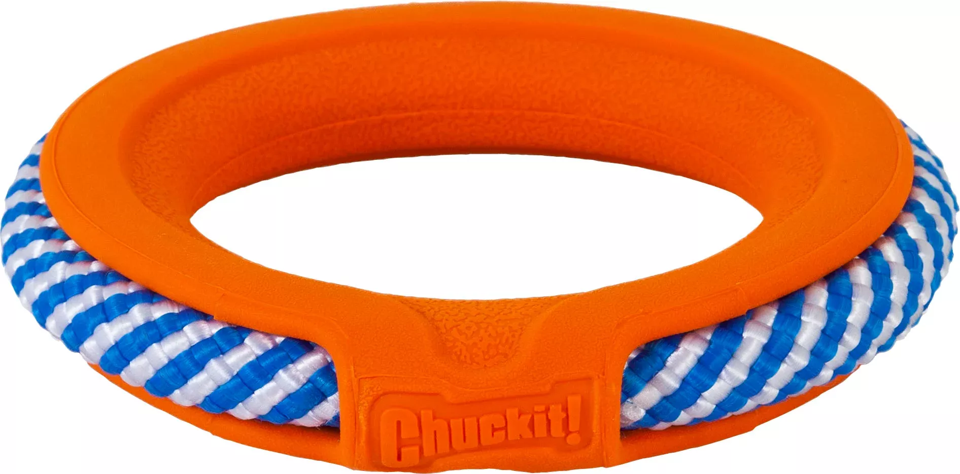 Chuckit! Fetch Tug Dog Toy, Blue/Orange