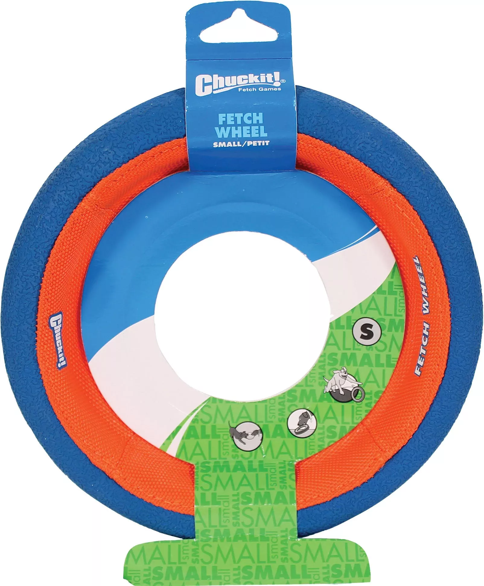 Chuckit! Fetch Wheel SM Blue/orange