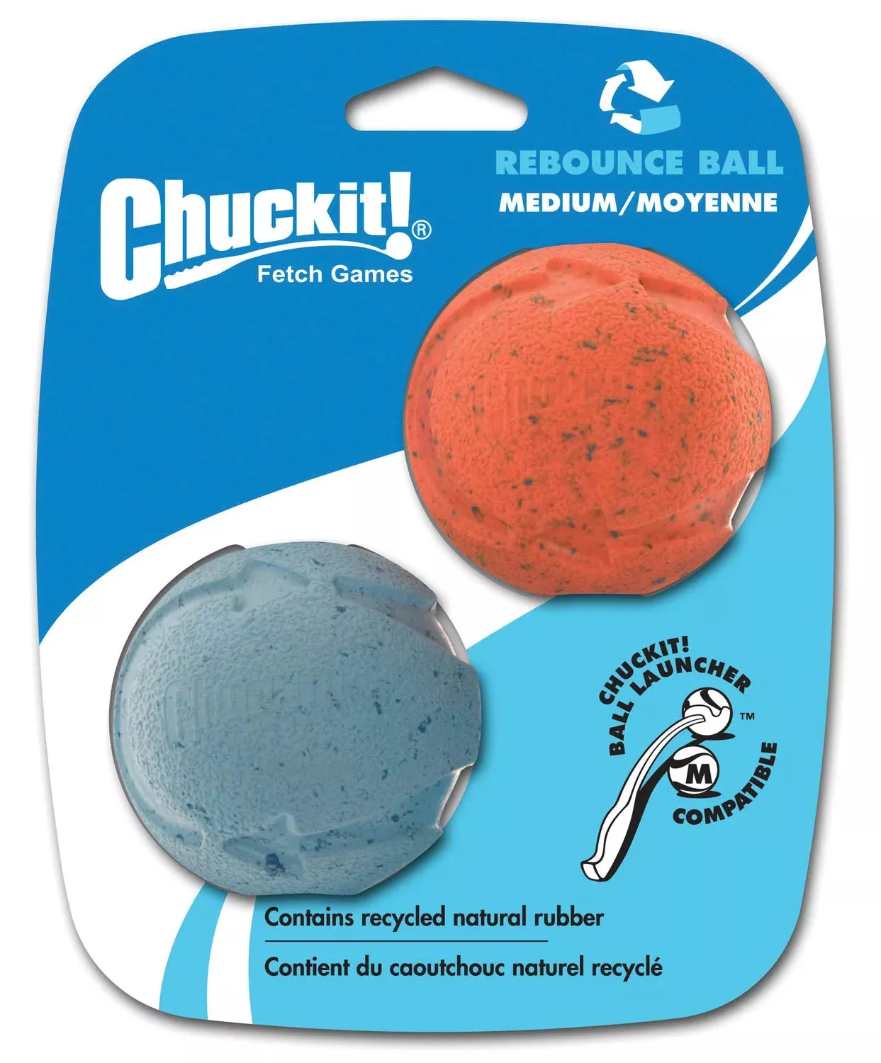 Chuckit! Rebounce Ball Medium 2 Pack