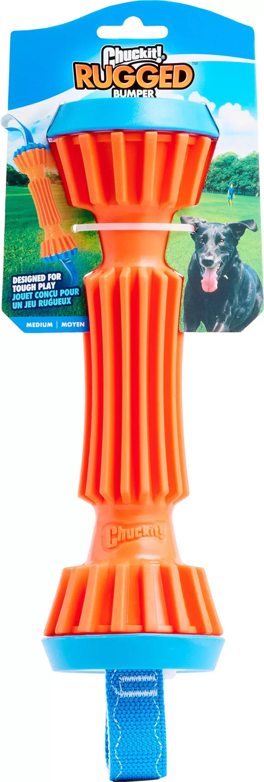 Chuckit! Rugged Bumper MD Blue/orange