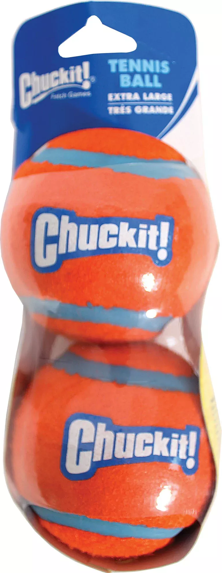 Chuckit! Tennis Balls XL Orange 2 Pack