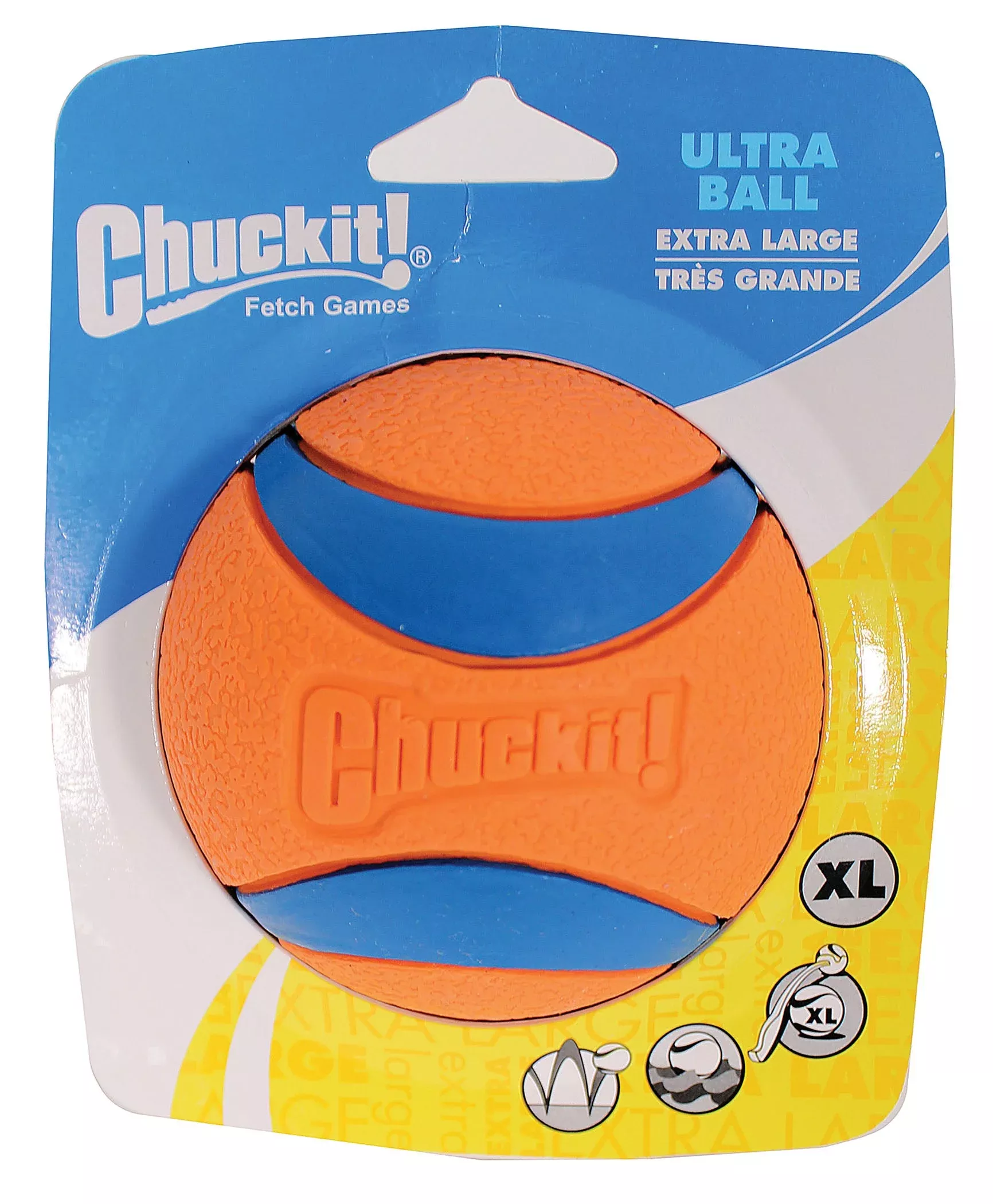 Chuckit! Ultra Ball XL Blue/orange