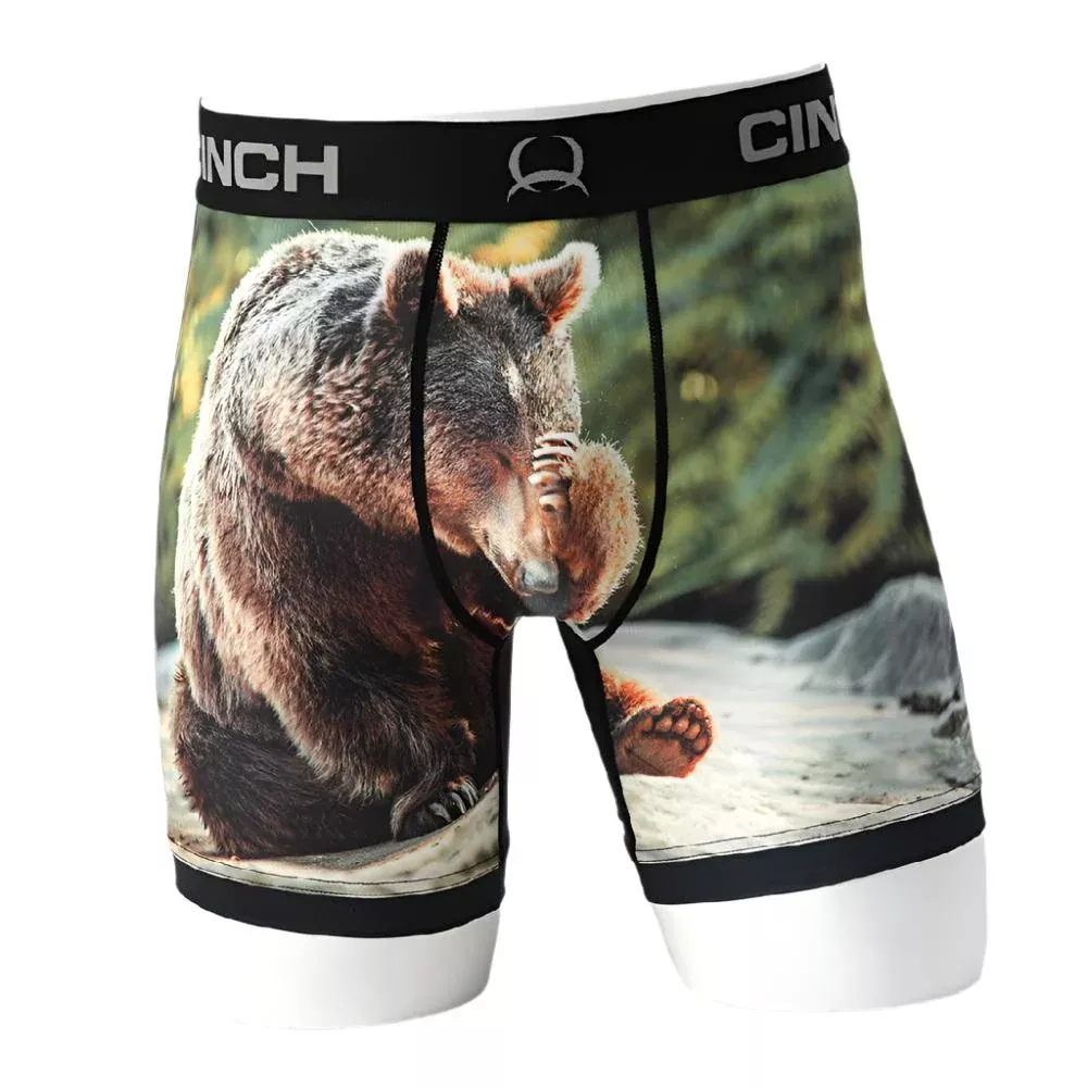 Cinch Men's 6" Bear Boxer Brief