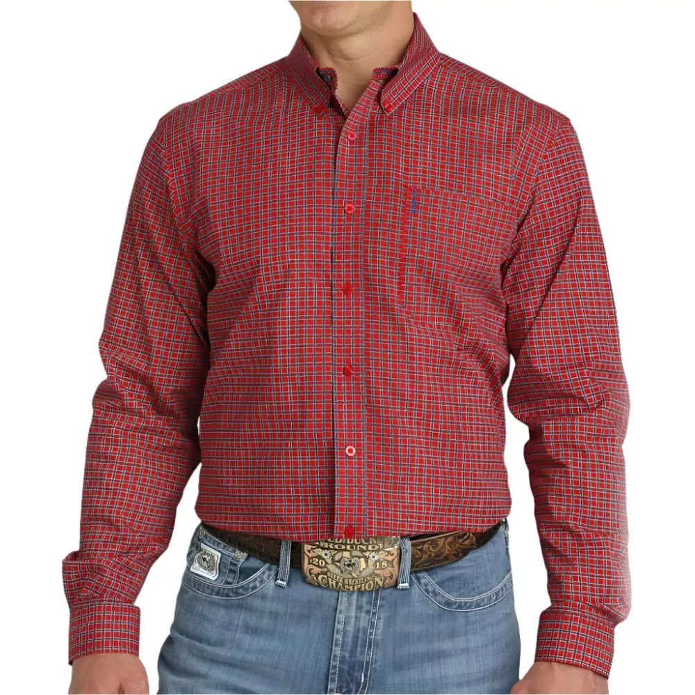 Cinch Men's Geo Modern Fit Shirt