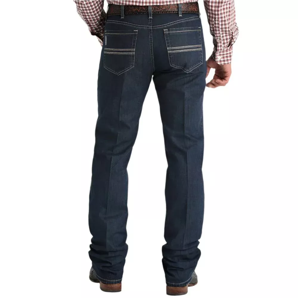 Cinch Men's Silver Label Slim Straight Jean