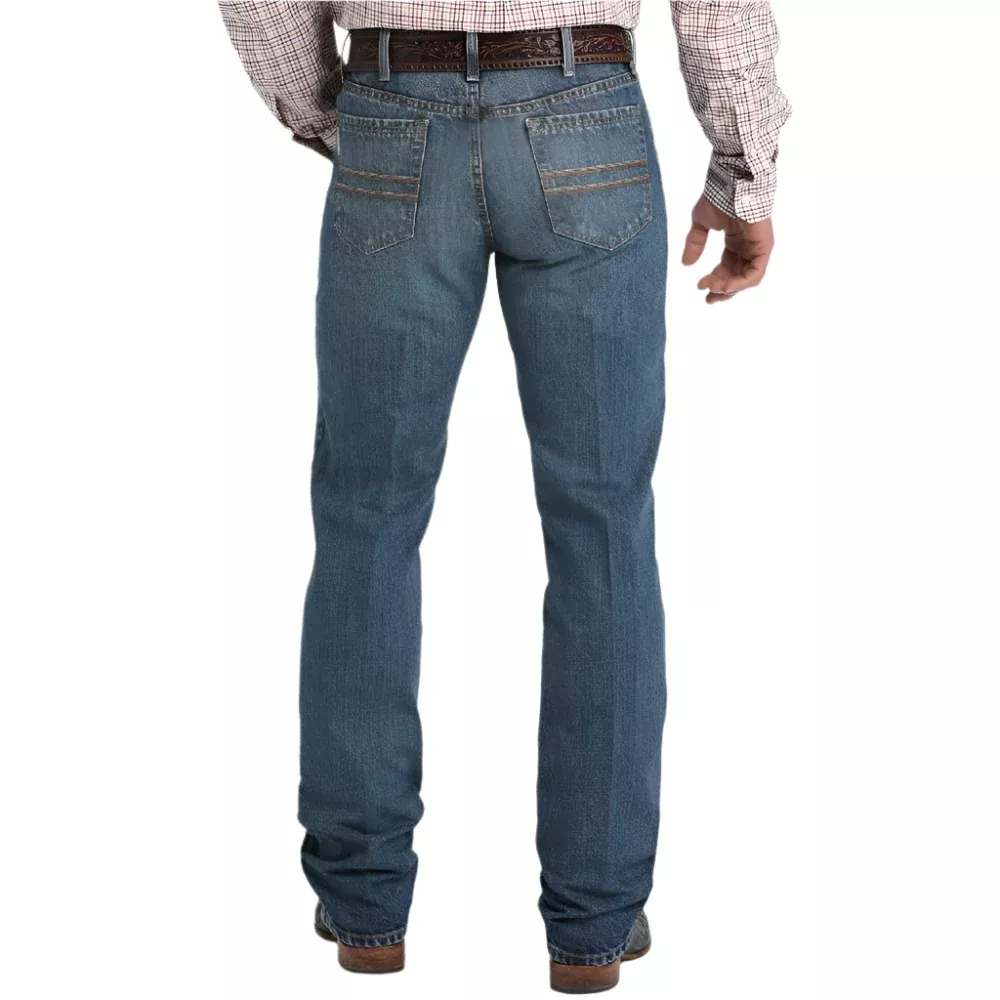 Cinch Men's Silver Label Straight Leg Jeans