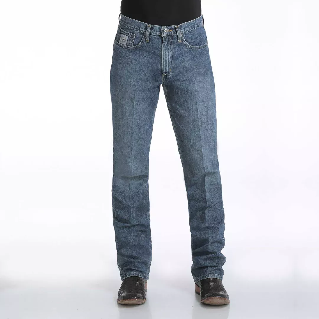 Cinch Mens Silver Jeans