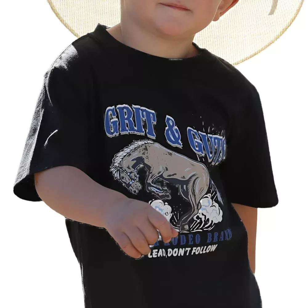 Cinch Toddler Grit & Guts Tee