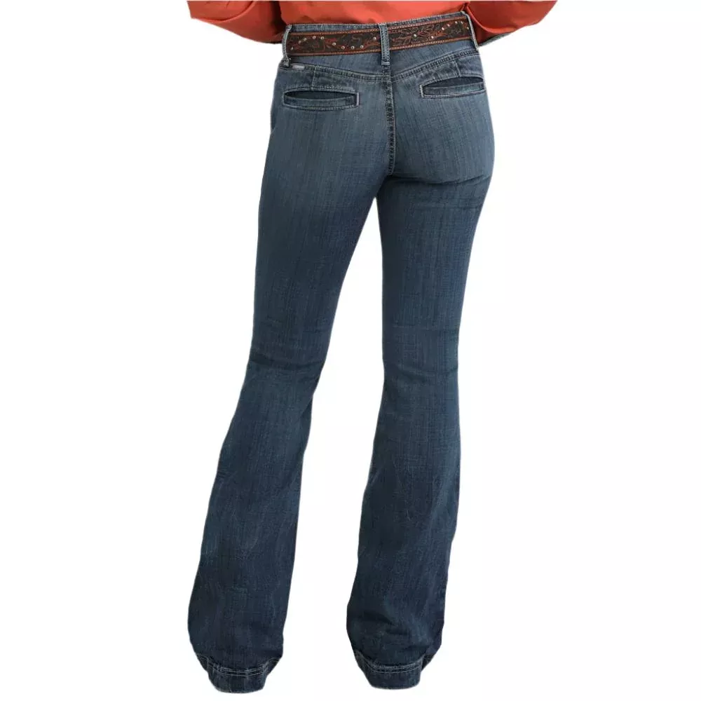 Cinch Women's Lynden Slim Trouser