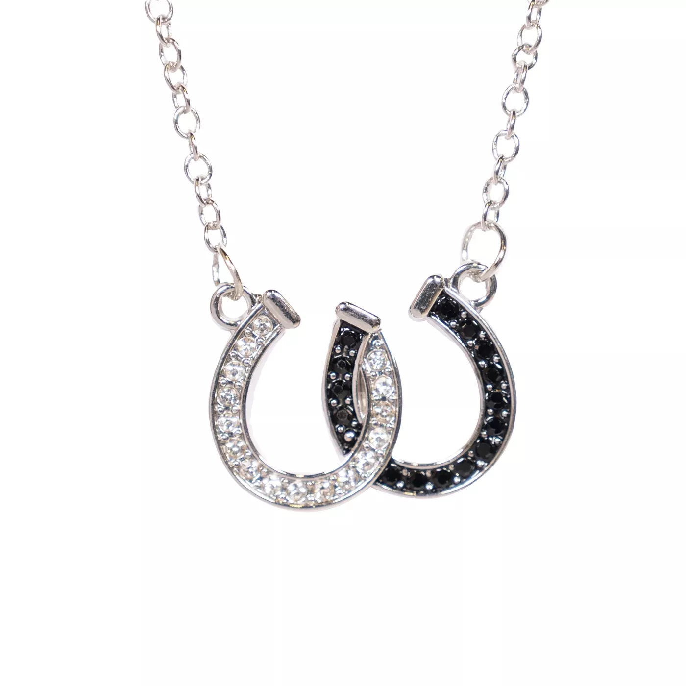 Cinto Double Horseshoe Necklace