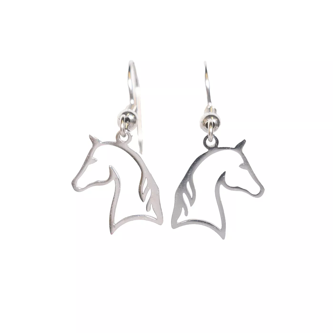 Cinto Horse Head Drop Earrings