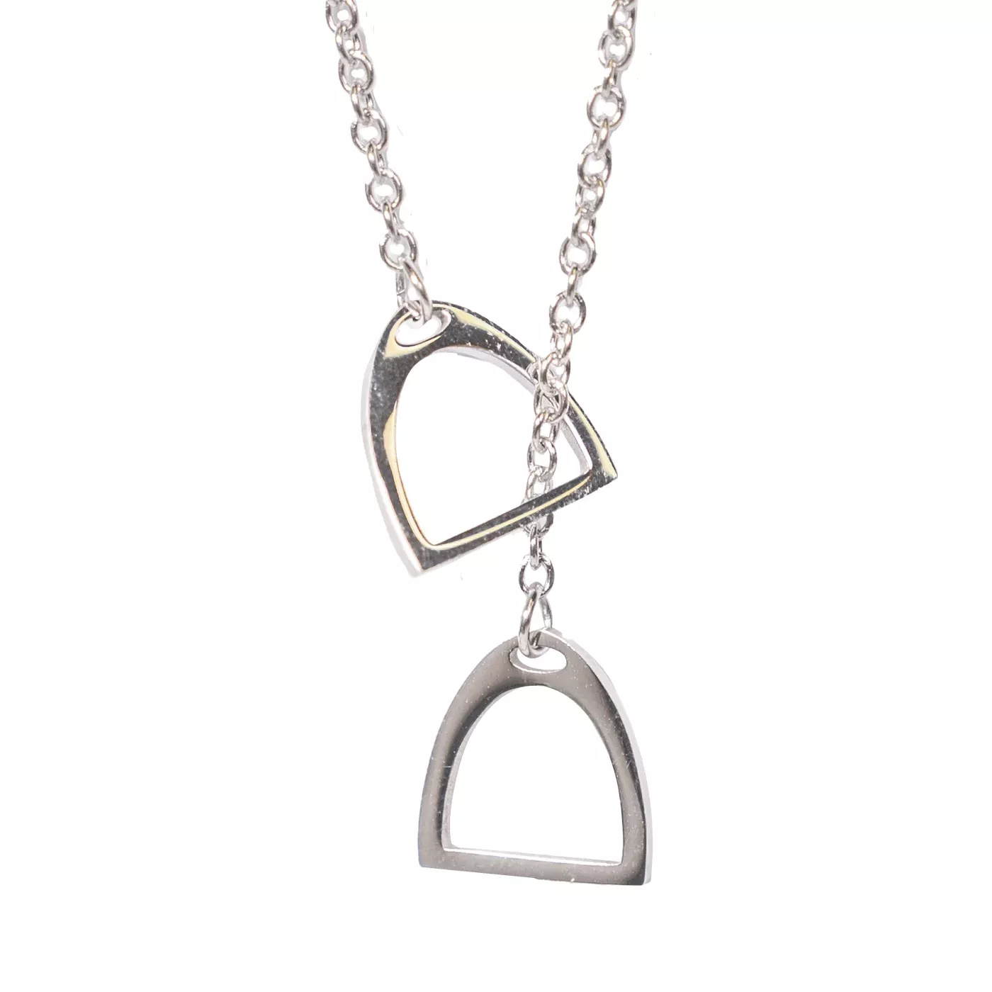 Cinto Stirrup Lariat Necklace