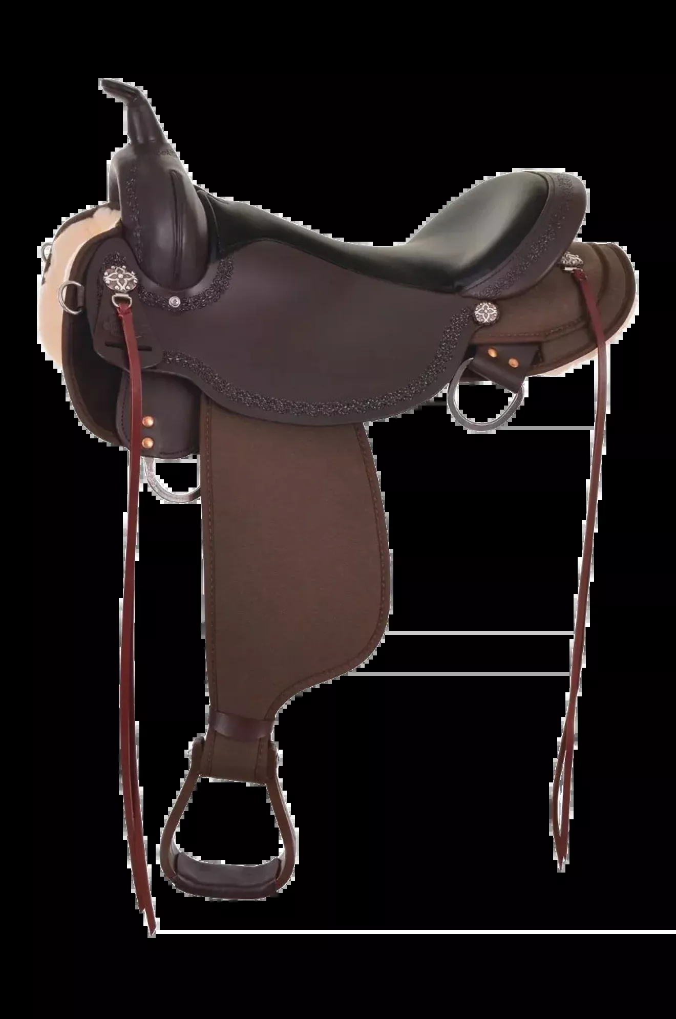 Circle Y Daisetta Cordura Trail Saddle