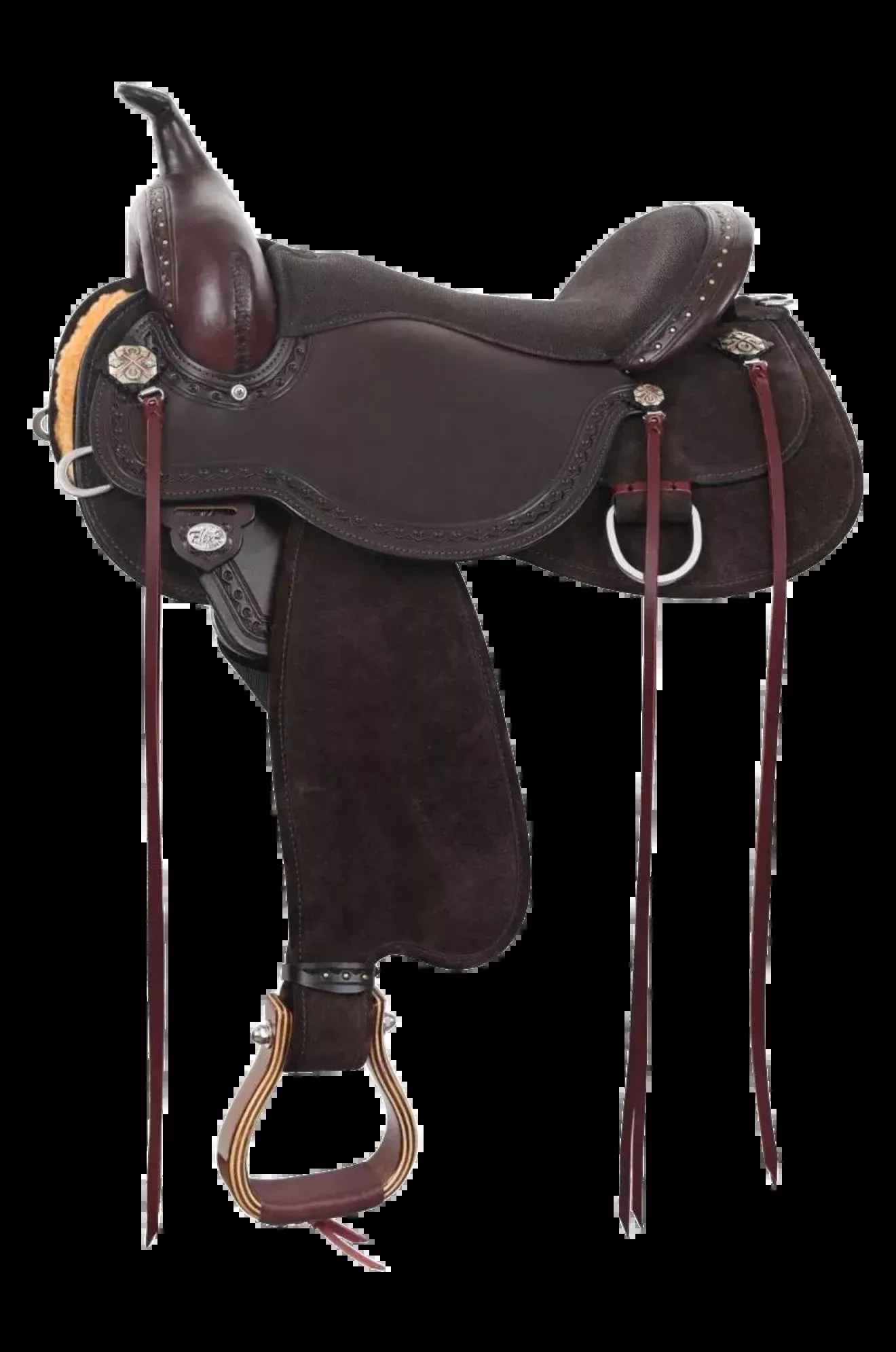 Circle Y Harper Flex 2 Hybrid Trail Saddle