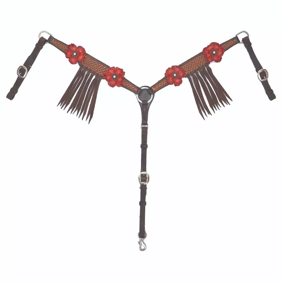 Circle Y Sarah Rose Breast Collar